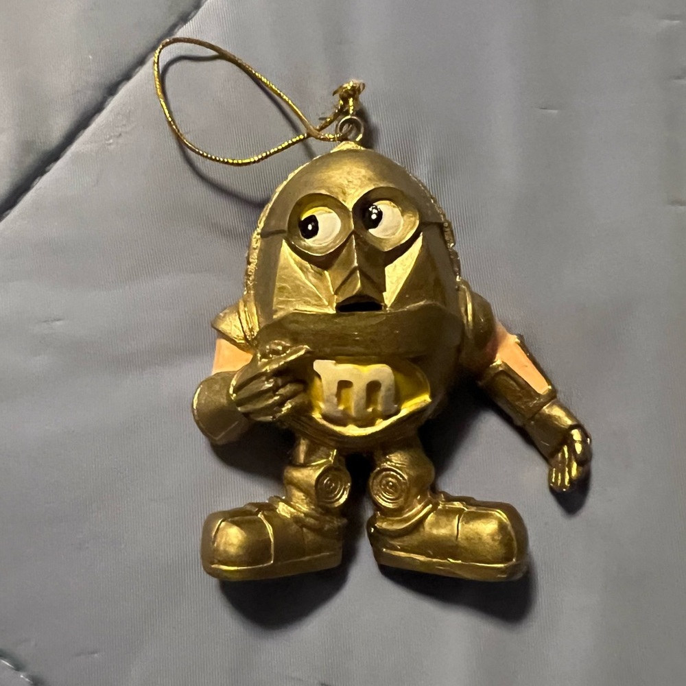 M&M'S C-3PO Star Wars Ornament